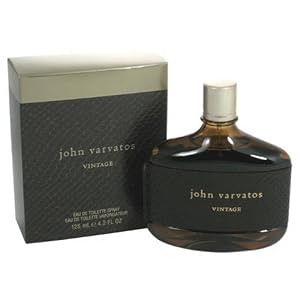 John Varvatos Vintage By John Varvatos For Men. Eau De Toilette Spray 4.2 Oz.