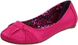Sugar Women's Angel Flat,Fuschia Silk,7.5 M US