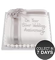 Silver Gluten Free Fruit Celebration Cake