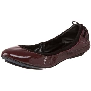 Buy Maria Sharapova Collection by Cole Haan Ladies Air Bacara Ballet Ballet Flat,Pinot Noir...