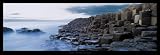 Giant's Causeway - Ireland by Philip Plisson. Art Print Poster 23.5 inches width by 8 inches height. Highest Quality Art Poster Print