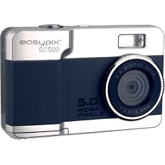 Easypix SC500 Digitalkamera, sehr einfache Bedienung, große Tasten