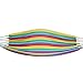 Bliss Mayan Hammock: Nylon Rope with Braiding and Multi Color Rope Ends