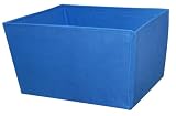 Creative Options Soft-Sided Large Crafter's Bin 700-577 French Blue 16.625L x 13.875W x 9.375 H