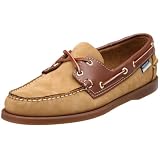 Sebago Men's Spinnaker Shoe,Tan/Tan,7 W US