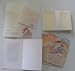 Footprints Seashells Stationery Set - 52 pc Set