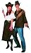 Western girl Rock Gr. 40-42 Cowgirl Karneval Fasching