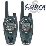 Cobra Pr 4300 10 Mile 2 Way Radios with 10 NOAA Weather Channels, Electronic Compass