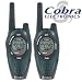 Cobra Pr 4300 10 Mile 2 Way Radios with 10 NOAA Weather Channels, Electronic Compass