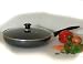 Kitchen & Housewares : NON STICK FRYING PAN WITH LID 28 CMS - Fast Dispatch