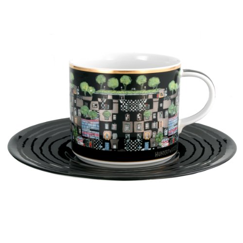 K&ouml;niglich Tettau 004.102105  Tasse 0,21 l  Hundertwasser 3524