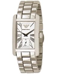 Emporio Armani Quartz, Mother of Pearl Dial with Stainless Steel Bracelet - Womens Watch AR0146