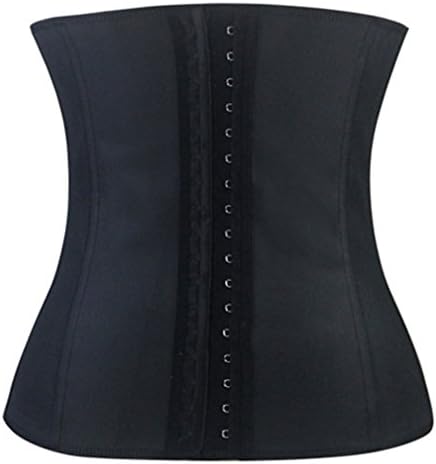 Oriyass Women's Steel Boned Underbust Corset Elastic Waist Training Cincher XS-6XL