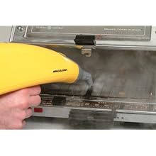 McCulloch MC1235 1300-Watt Handheld Steam Cleaner