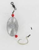 Circle Hook Grouper Rig 12oz with 13/0 Hook 150lb Mono