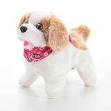 Cute Little Puppy - Flip over Dog, Somersaults, Walks, Sits, Barks