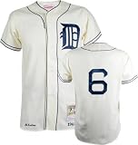 Al Kaline Detroit Tigers Authentic 1968 Home Jersey