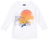 Charlie Rocket Baby-boys Infant Woody Rash Guard