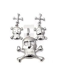 Sterling Silver Sets - Skull