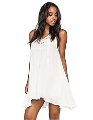 Crinkled Viscose  Dress