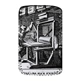 The Copper-plate Engraver, from 'Iets voor.. - Protective Phone Sock - Art247 - Standard Size