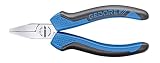 GEDORE 6711690 Flat Nose Pliers, 140mm Length [並行輸入品]