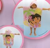 Dora The Explorer Sunshine Poncho Towel - Brand New Design