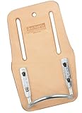 Bon 14-257 Rigid Steel Leather Hammer Loop Holder [並行輸入品]