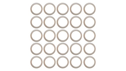 Sur-Seal OR70CLRURE004X25 004 O-Ring, Urethane, 70 Durometer Hardness (Pack of 25)