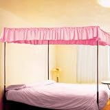 Hallmart Collectibles 47677 Kids Full Size Canopy, Princess