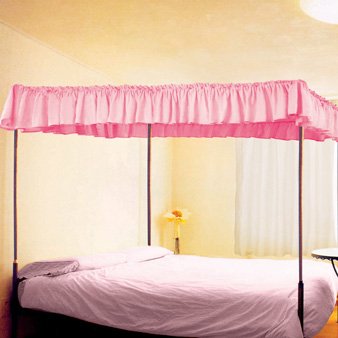 Hallmart Collectibles 47677 Kids Full Size Canopy, Princess