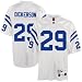 Men`s Indianapolis Colts #29 Eric Dickerson Road Retired Premier Jersey - M