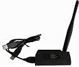 GSI High-Powered Ultra-Secure 500mW 150Mbps 2.4GHz USB Wireless WIFI Long Range Network Adapter with Foldable 5dBi Antenna - IEEE 802.11 b/g Interface - For PC/Laptop/Notebook/Computer Hot-Spot Internet Connection - For Travel or Home Use