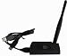 GSI High-Powered Ultra-Secure 500mW 150Mbps 2.4GHz USB Wireless WIFI Long Range Network Adapter with Foldable 5dBi Antenna - IEEE 802.11 b/g Interface - For PC/Laptop/Notebook/Computer Hot-Spot Internet Connection - For Travel or Home Use