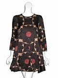 MARC by MARC JACOBS Snow Flower Silk Dress