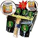 Londons Times Famous People Places Books Cartoons - PABLO PICASSO - Coffee Gift Baskets - Coffee Gift Basket Image