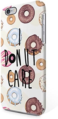 I Donut Care Donuts Pattern Tumblr Print Hard Plastic iPhone 6 Plus / iPhone 6S Plus Phone Case Cover