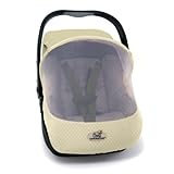 Cozy Car Seat Sun and Bug Cover