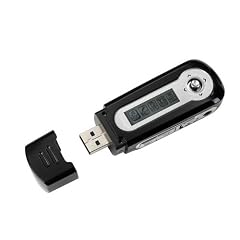 DIFRNCE MP 850 Tragbarer MP3 Player 4GB schwarz