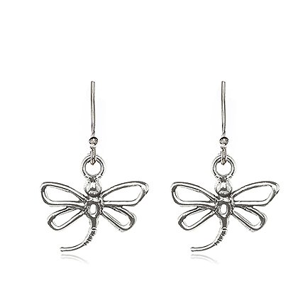 Girls Dragonfly Earrings