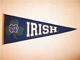 Notre Dame Fighting Irish Clover Leaf - NCAA College Traditions (Pennants)