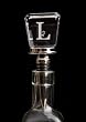 Monogram Glass Wine Stopper - L