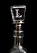 Monogram Glass Wine Stopper - L