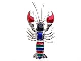 Rainbow Sea Lobster Baby Se Creature Costume Fashionable Jewellry Pin Brooch