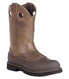 Georgia Boot Men's Muddog Work Boot,Brown,9 M