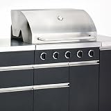 Landmann 5 Burner Gas BBQ Kitchen With Sink