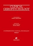 Clinical Geropsychology: Comprehensive Clinical Psychology Volume 7