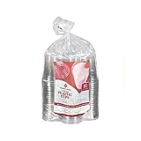 Member's Mark Clear Plastic Cups - 100/16 oz.