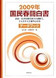 『国民春闘白書〈2009年〉貧困・生活危機突破の大運動で、かえるぞ大企業中心社会』の写真