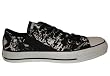 Converse Chuck Taylor All Star Lo Top Rock Tee Shirt Black/White